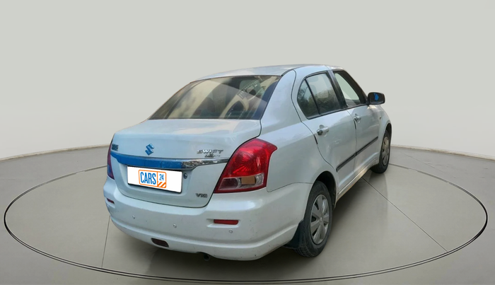 2011 Maruti Swift Dzire VXI, Petrol, Manual, 88,769 km, exterior