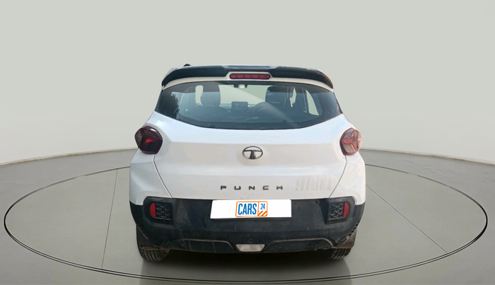 2022 Tata PUNCH PURE MT, Petrol, Manual, 12,998 km, exterior