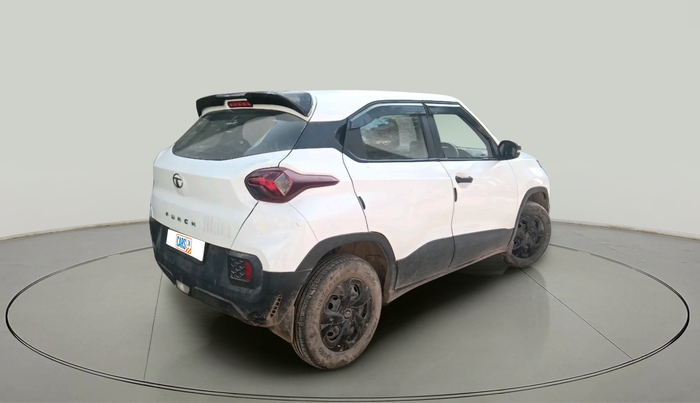 2022 Tata PUNCH PURE MT, Petrol, Manual, 12,998 km, exterior