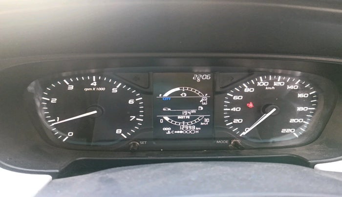 2022 Tata PUNCH PURE MT, Petrol, Manual, 12,998 km, interior