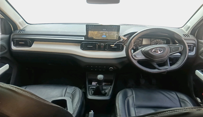 2022 Tata PUNCH PURE MT, Petrol, Manual, 12,998 km, interior
