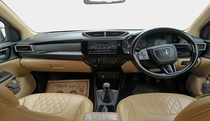 2019 Honda Amaze 1.2L I-VTEC S, Petrol, Manual, 55,465 km, interior