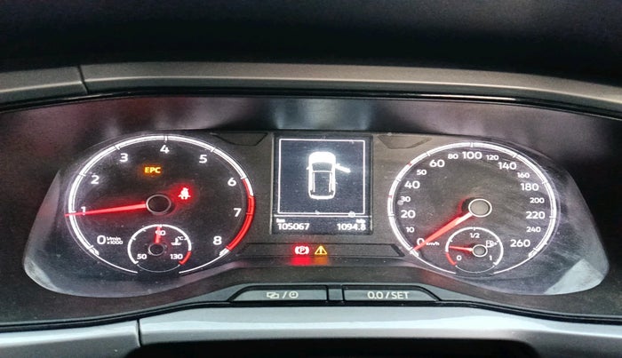 2022 Volkswagen TAIGUN GT 1.5 TSI MT, Petrol, Manual, 1,05,067 km, interior