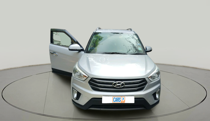 2016 Hyundai Creta S 1.6 PETROL, Petrol, Manual, 80,513 km, exterior