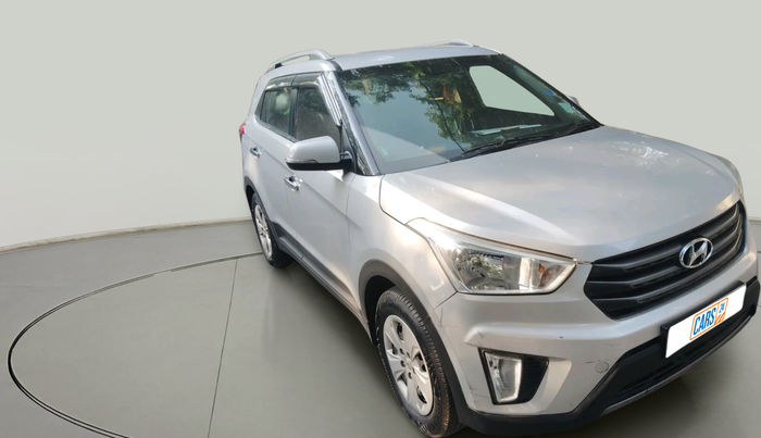 2016 Hyundai Creta S 1.6 PETROL, Petrol, Manual, 80,513 km, exterior