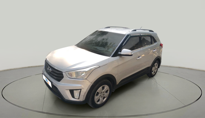 2016 Hyundai Creta S 1.6 PETROL, Petrol, Manual, 80,513 km, exterior