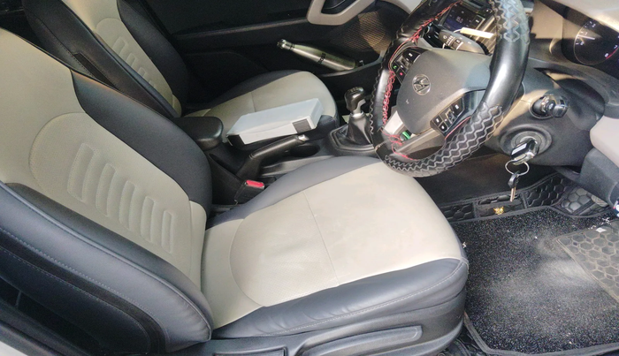 2016 Hyundai Creta S 1.6 PETROL, Petrol, Manual, 80,513 km, interior