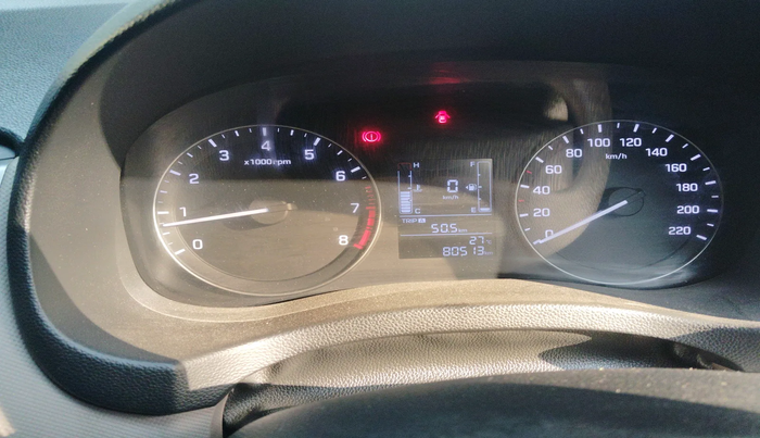 2016 Hyundai Creta S 1.6 PETROL, Petrol, Manual, 80,513 km, interior