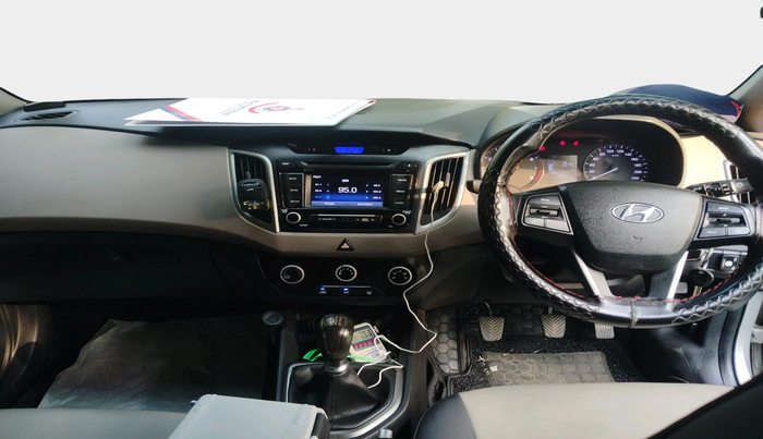 2016 Hyundai Creta S 1.6 PETROL, Petrol, Manual, 80,513 km, interior
