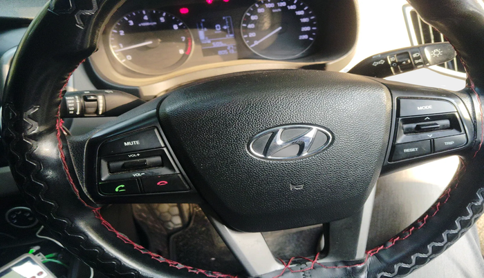 2016 Hyundai Creta S 1.6 PETROL, Petrol, Manual, 80,513 km, interior