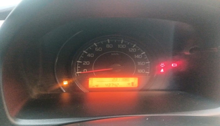 2022 Maruti New Wagon-R VXI CNG 1.0, CNG, Manual, 43,742 km, interior