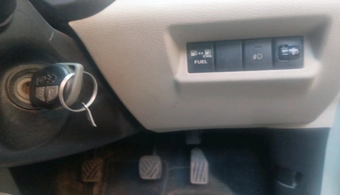 2022 Maruti New Wagon-R VXI CNG 1.0, CNG, Manual, 43,742 km, interior