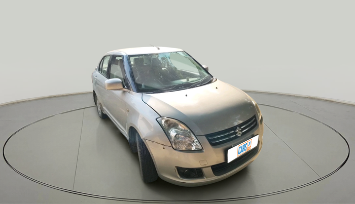 2010 Maruti Swift Dzire ZXI, Petrol, Manual, 94,063 km, exterior
