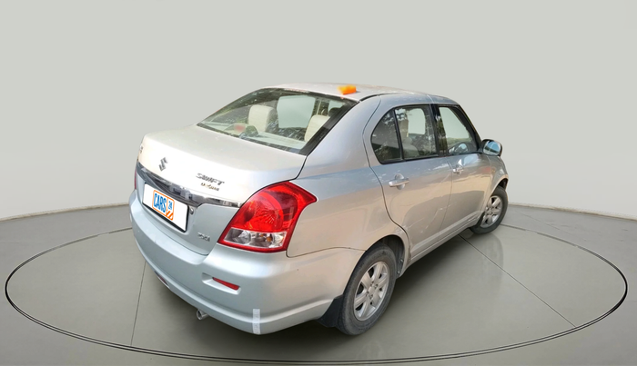 2010 Maruti Swift Dzire ZXI, Petrol, Manual, 94,063 km, exterior