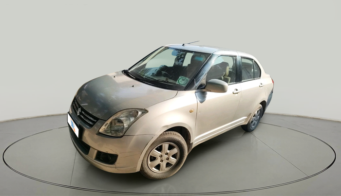 2010 Maruti Swift Dzire ZXI, Petrol, Manual, 94,063 km, exterior