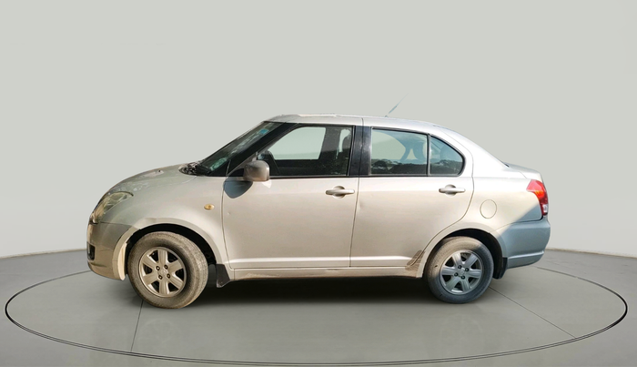2010 Maruti Swift Dzire ZXI, Petrol, Manual, 94,063 km, exterior