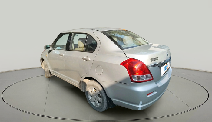 2010 Maruti Swift Dzire ZXI, Petrol, Manual, 94,063 km, exterior