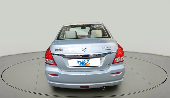 2010 Maruti Swift Dzire ZXI, Petrol, Manual, 94,063 km, exterior
