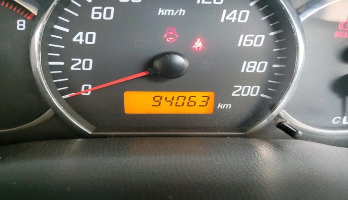 2010 Maruti Swift Dzire ZXI, Petrol, Manual, 94,063 km, interior