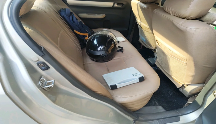 2010 Maruti Swift Dzire ZXI, Petrol, Manual, 94,063 km, interior