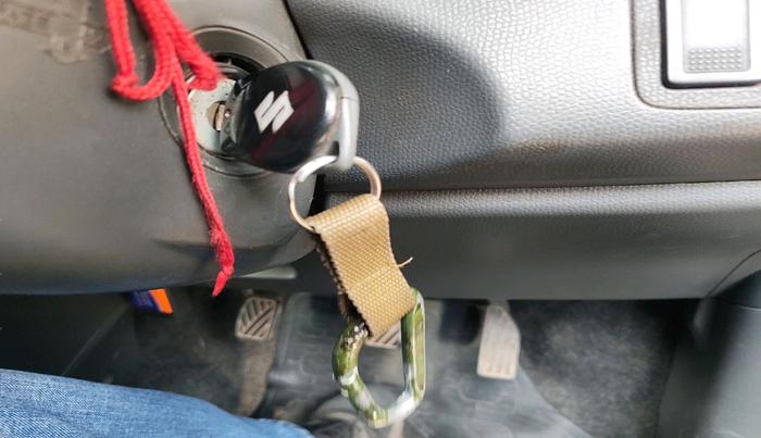 2010 Maruti Swift Dzire ZXI, Petrol, Manual, 94,063 km, interior