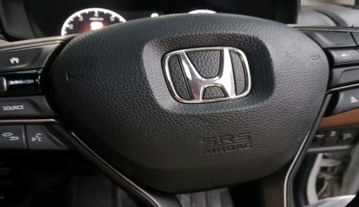 2024 Honda ELEVATE ZX CVT, Petrol, Automatic, 46,485 km, interior