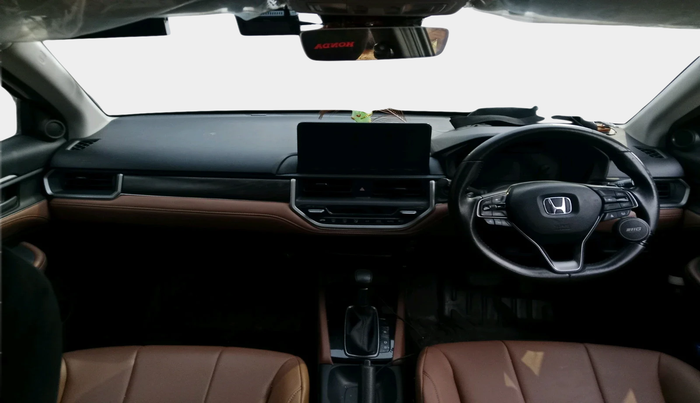 2024 Honda ELEVATE ZX CVT, Petrol, Automatic, 46,485 km, interior