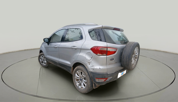 2017 Ford Ecosport TITANIUM 1.5L PETROL, Petrol, Manual, 1,37,077 km, exterior