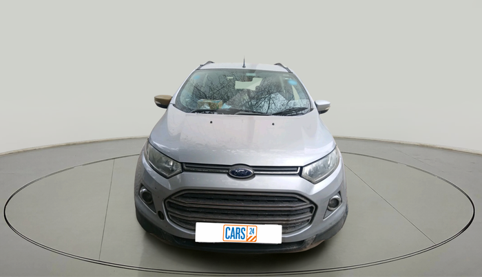 2017 Ford Ecosport TITANIUM 1.5L PETROL, Petrol, Manual, 1,37,077 km, exterior