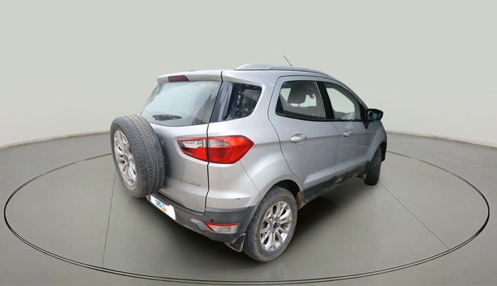 2017 Ford Ecosport TITANIUM 1.5L PETROL, Petrol, Manual, 1,37,077 km, exterior