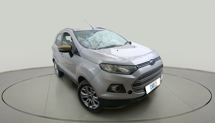 2017 Ford Ecosport TITANIUM 1.5L PETROL, Petrol, Manual, 1,37,077 km, exterior
