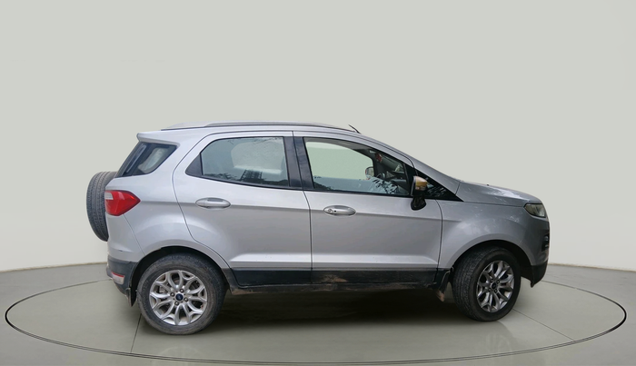 2017 Ford Ecosport TITANIUM 1.5L PETROL, Petrol, Manual, 1,37,077 km, exterior