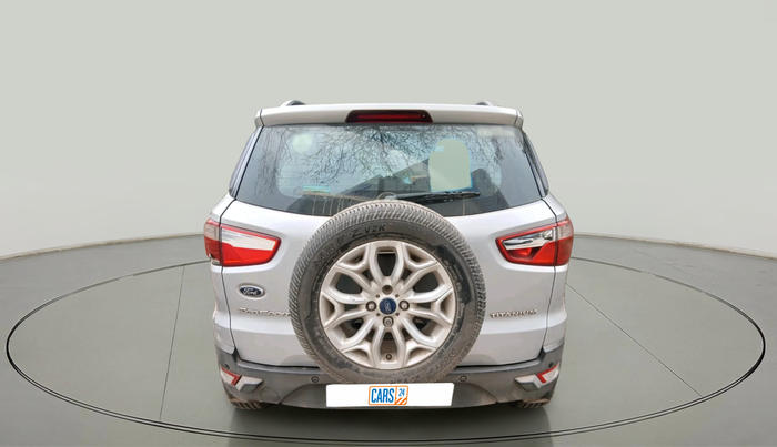 2017 Ford Ecosport TITANIUM 1.5L PETROL, Petrol, Manual, 1,37,077 km, exterior