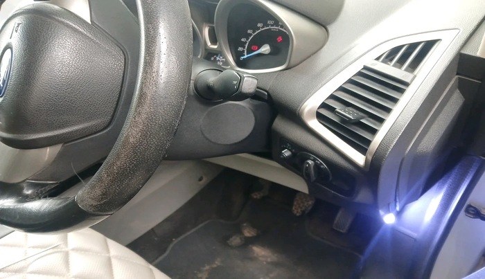 2017 Ford Ecosport TITANIUM 1.5L PETROL, Petrol, Manual, 1,37,077 km, interior