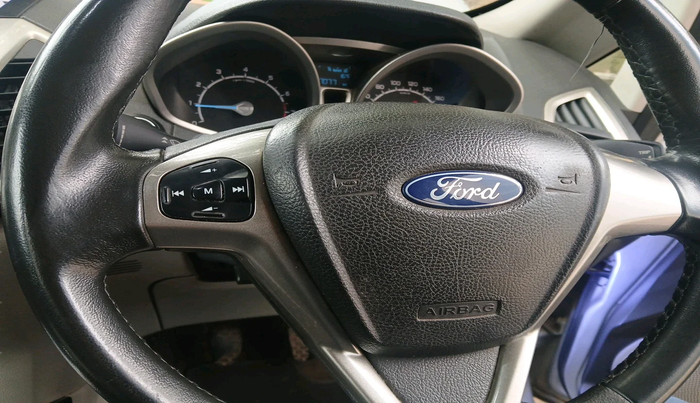 2017 Ford Ecosport TITANIUM 1.5L PETROL, Petrol, Manual, 1,37,077 km, interior