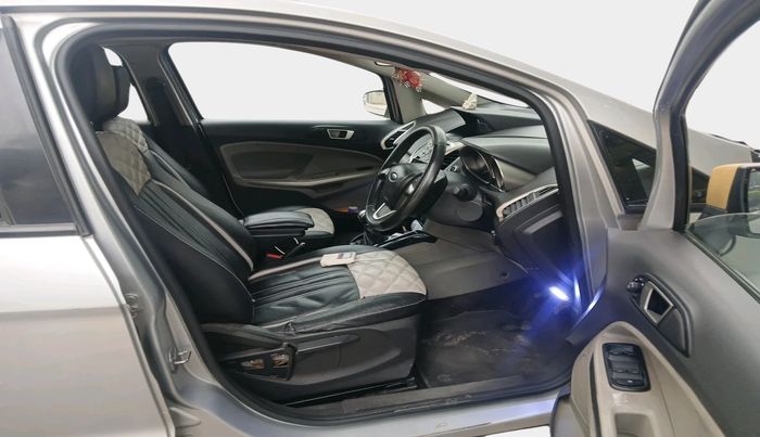 2017 Ford Ecosport TITANIUM 1.5L PETROL, Petrol, Manual, 1,37,077 km, interior