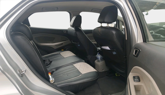 2017 Ford Ecosport TITANIUM 1.5L PETROL, Petrol, Manual, 1,37,077 km, interior