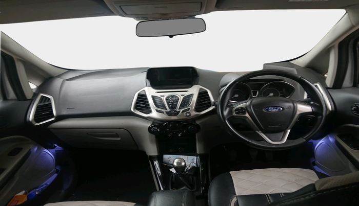 2017 Ford Ecosport TITANIUM 1.5L PETROL, Petrol, Manual, 1,37,077 km, interior