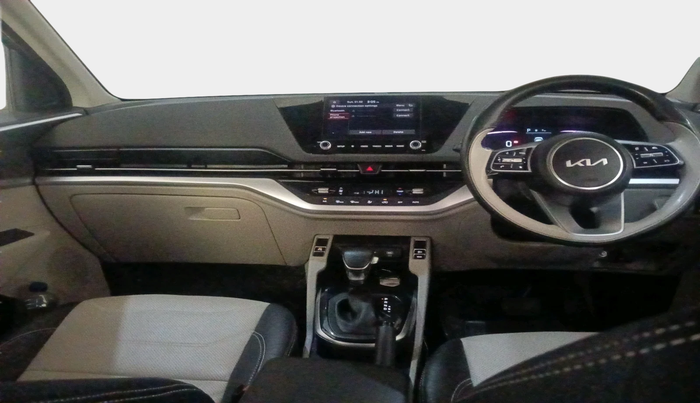 2023 KIA CARENS  PRESTIGE PLUS 1.5 TURBO PETROL DCT 7 STR, Petrol, Automatic, 20,166 km, interior