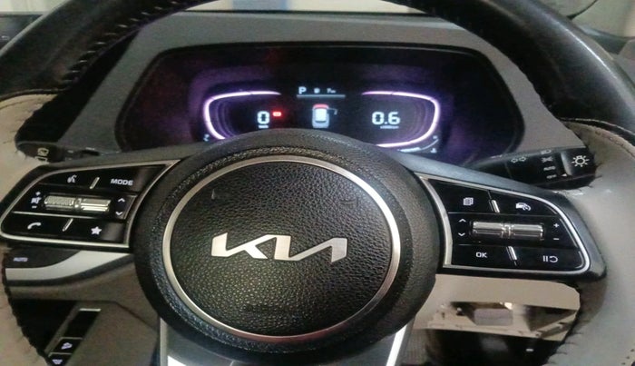 2023 KIA CARENS  PRESTIGE PLUS 1.5 TURBO PETROL DCT 7 STR, Petrol, Automatic, 20,166 km, interior