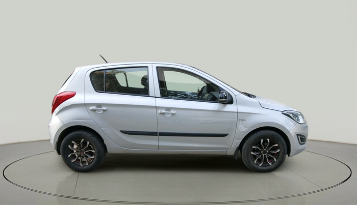 2014 Hyundai i20 MAGNA (O) 1.2, CNG, Manual, 96,710 km, exterior