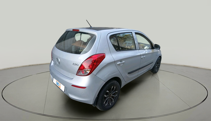 2014 Hyundai i20 MAGNA (O) 1.2, CNG, Manual, 96,710 km, exterior