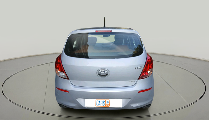 2014 Hyundai i20 MAGNA (O) 1.2, CNG, Manual, 96,710 km, exterior