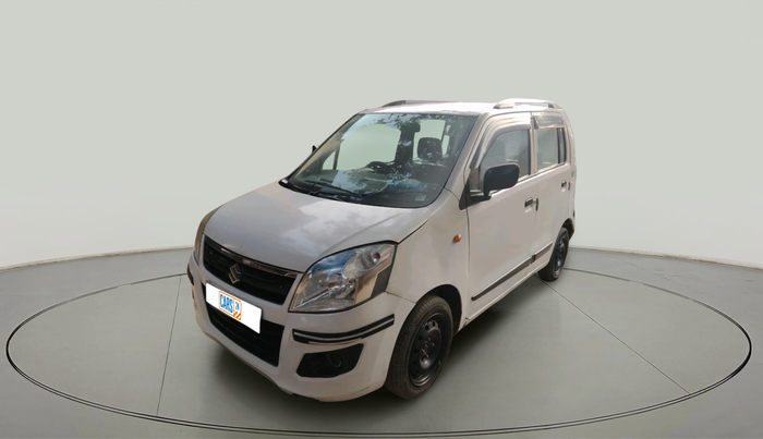 2018 Maruti Wagon R 1.0 LXI CNG, Petrol, Manual, 91,452 km, exterior