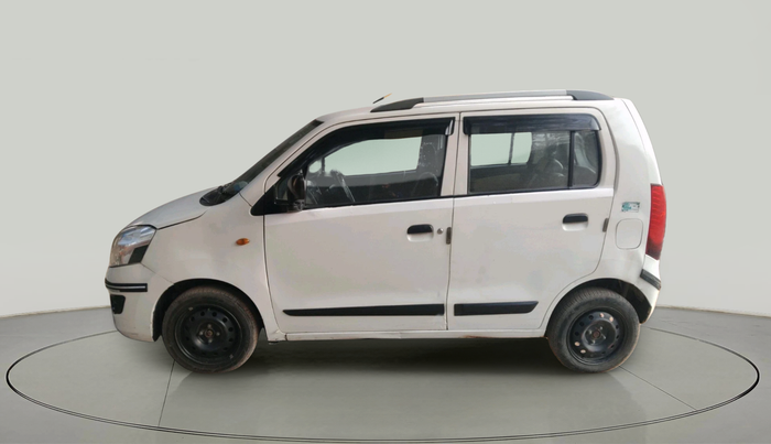 2018 Maruti Wagon R 1.0 LXI CNG, Petrol, Manual, 91,452 km, exterior