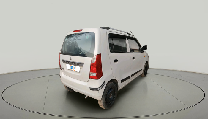 2018 Maruti Wagon R 1.0 LXI CNG, Petrol, Manual, 91,452 km, exterior