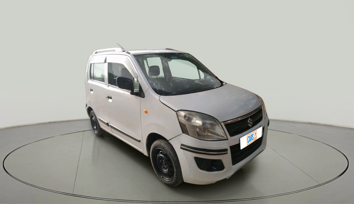 2018 Maruti Wagon R 1.0 LXI CNG, Petrol, Manual, 91,452 km, exterior