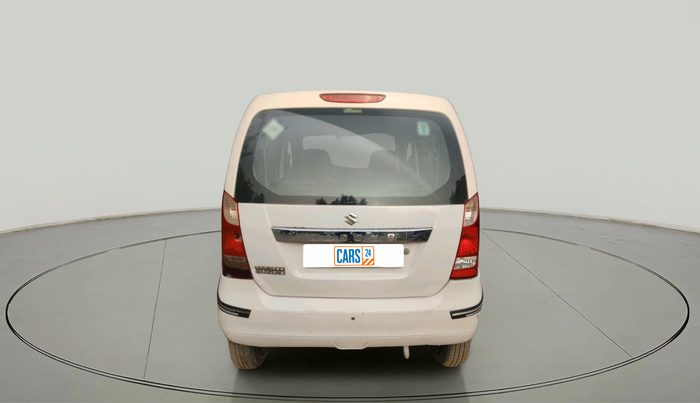 2018 Maruti Wagon R 1.0 LXI CNG, Petrol, Manual, 91,452 km, exterior