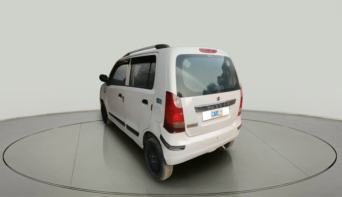 2018 Maruti Wagon R 1.0 LXI CNG, Petrol, Manual, 91,452 km, exterior