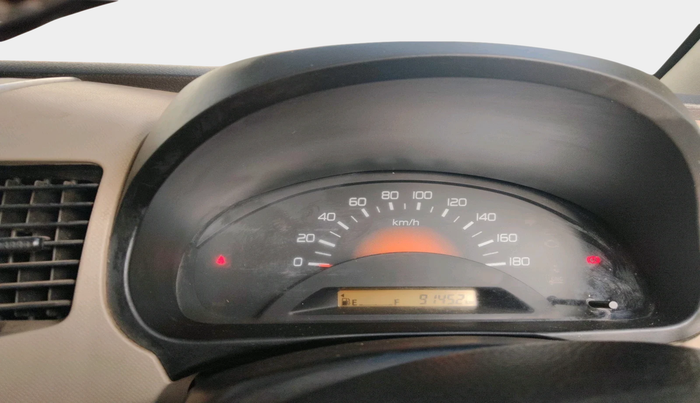 2018 Maruti Wagon R 1.0 LXI CNG, Petrol, Manual, 91,452 km, interior